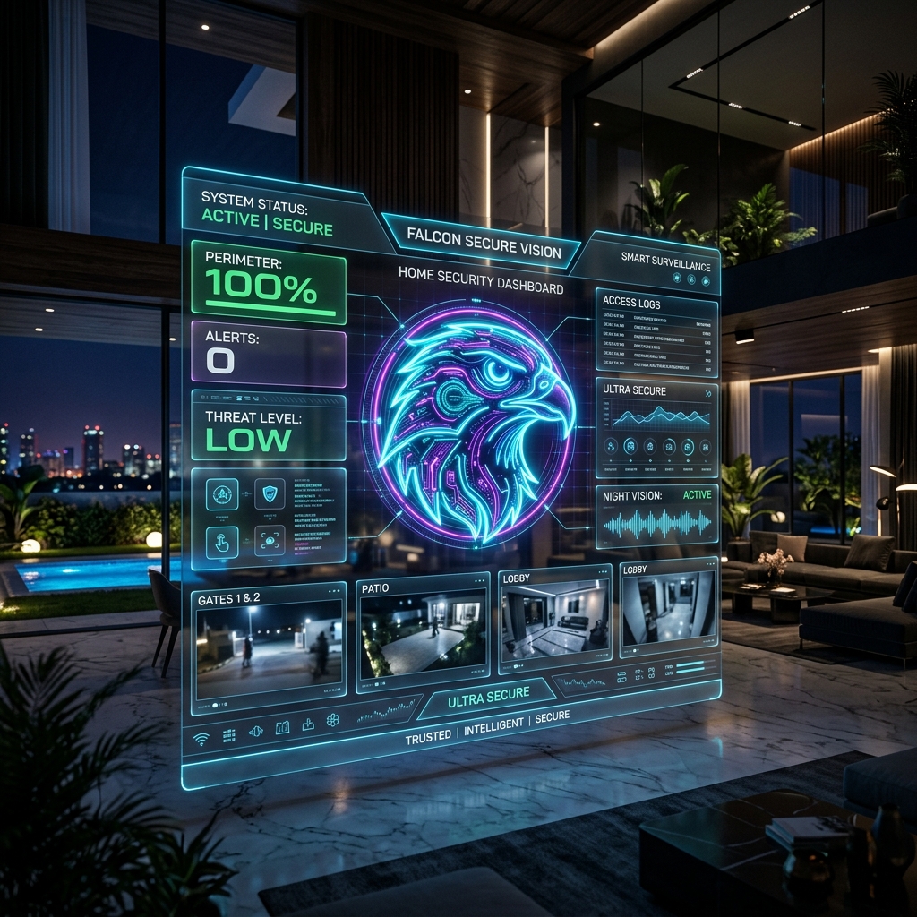 Holographic Dashboard